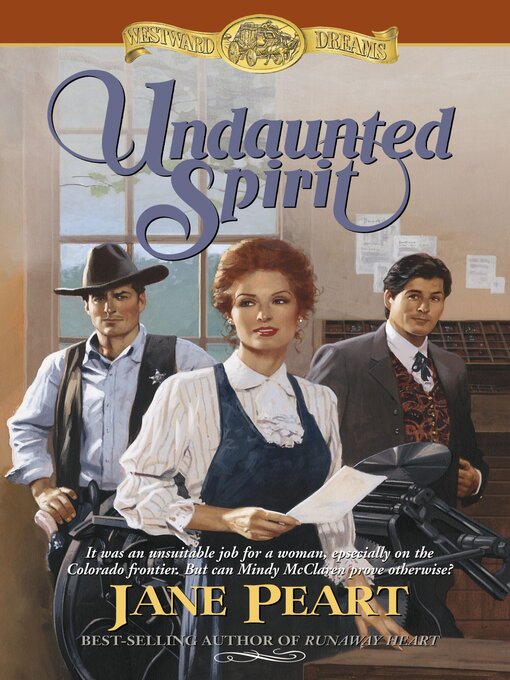 Title details for Undaunted Spirit by Jane  Peart - Wait list